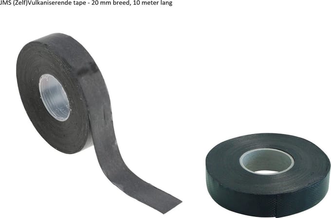 JMS® Professionele Vulcaniserende tape - 20mm x 10m Zelf vulkaniserende Tape - JMS Self Amalgamating Tape