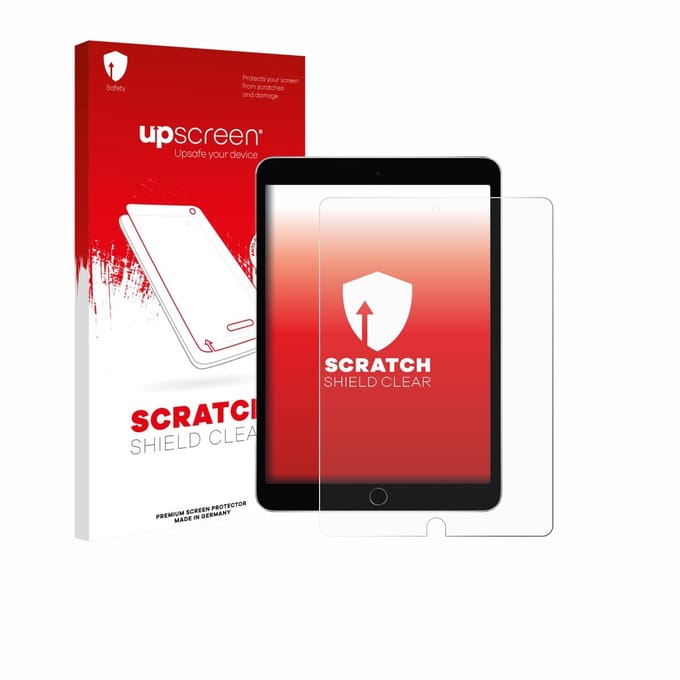 upscreen - Screenprotector voor Apple iPad 10.2" 2020 (8. Gen.) - Folie Beschermfolie transparant