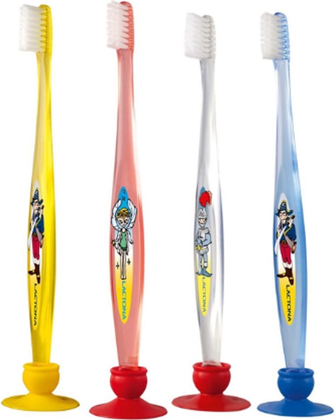 Lactona Kidsbrush - 3 stuks - Voordeelverpakking