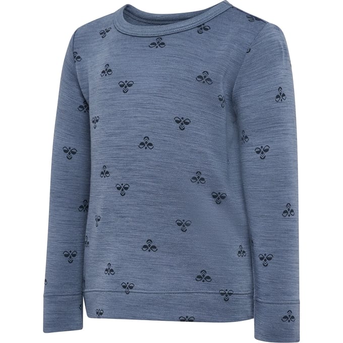 Kinder-T-shirt met lange mouwen Hummel