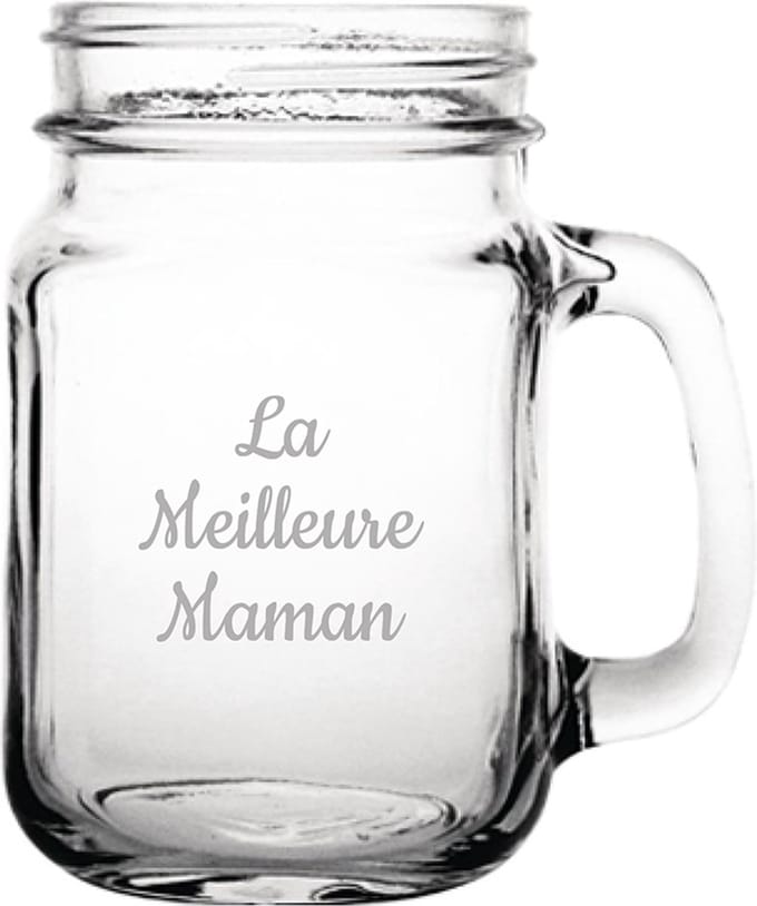 Drinkglas gegraveerd - 45cl - La Meilleure Maman