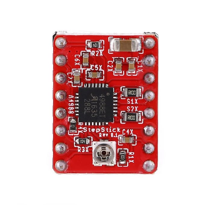 A4988 Pas à pas Stepper Module Driver Moteur Pas à pas Pièces Imprimante 3D
