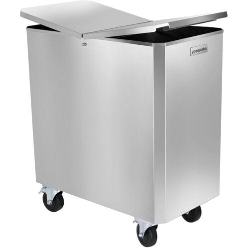 GGM Gastro Mobiele ingrediëntenbak - 125l - RVS