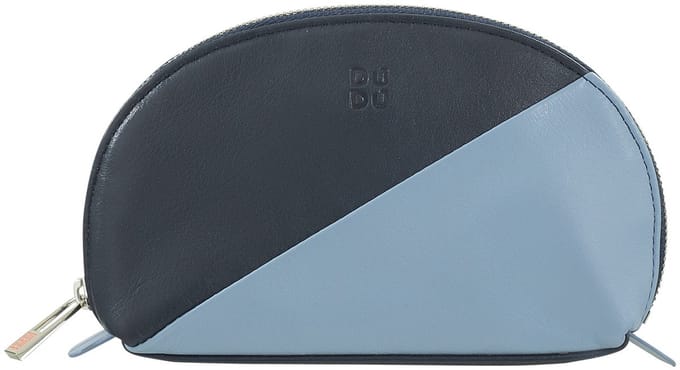 DuDu - Lederen Toiletzak - Rits - Compact - Elegante Stijl