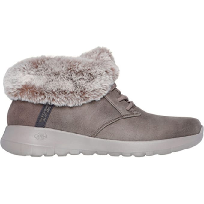 Skechers On-The-Go Joy - zy Charm Dames Laarzen - Bruin