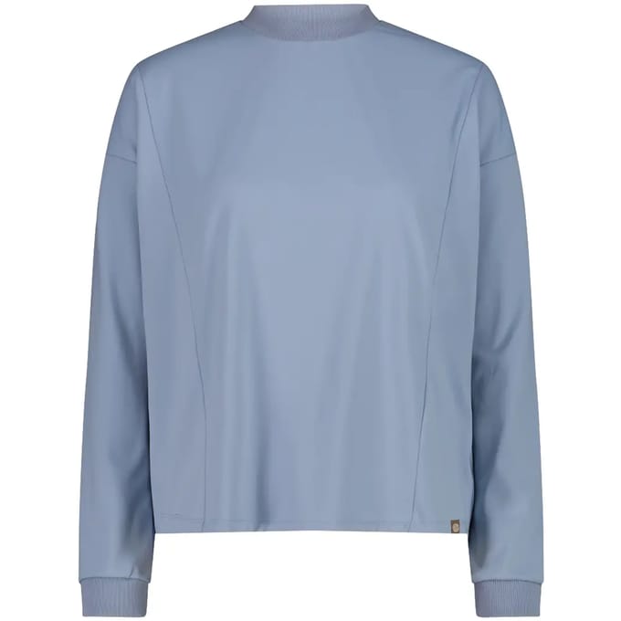 Col rond sweatshirt voor dames CMP