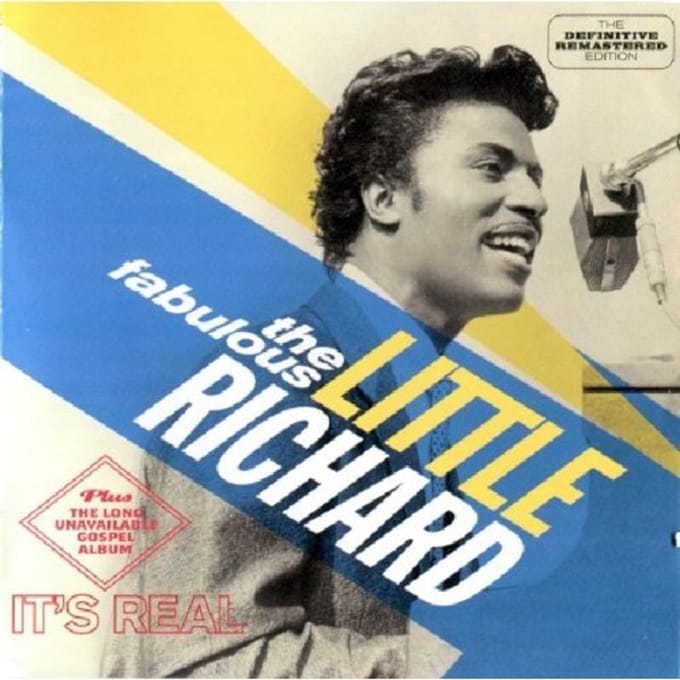 Fabulous/It'S Real + 4 - Little Richard