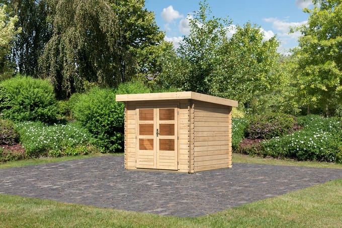 Tuinhuis Bastrup 2 255 x 273 cm
