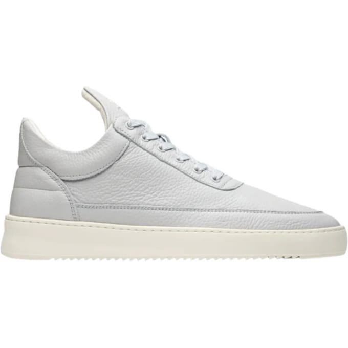Filling Pieces - Low Top Grain Light Grey - Maat 40