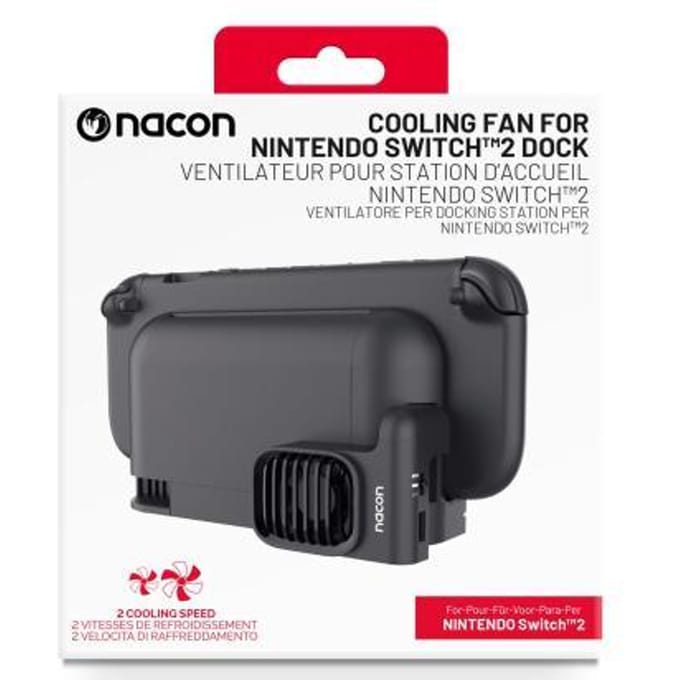 Nacon Switch 2 Koelventilator voor Nintendo Switch 2 Dock station