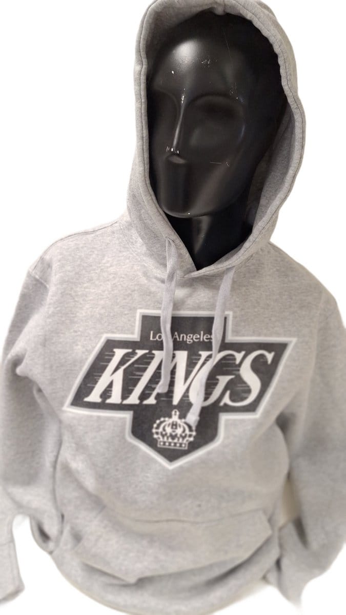 LOS ANGELES KINGS- HOOD- LIGHTGREY-XL