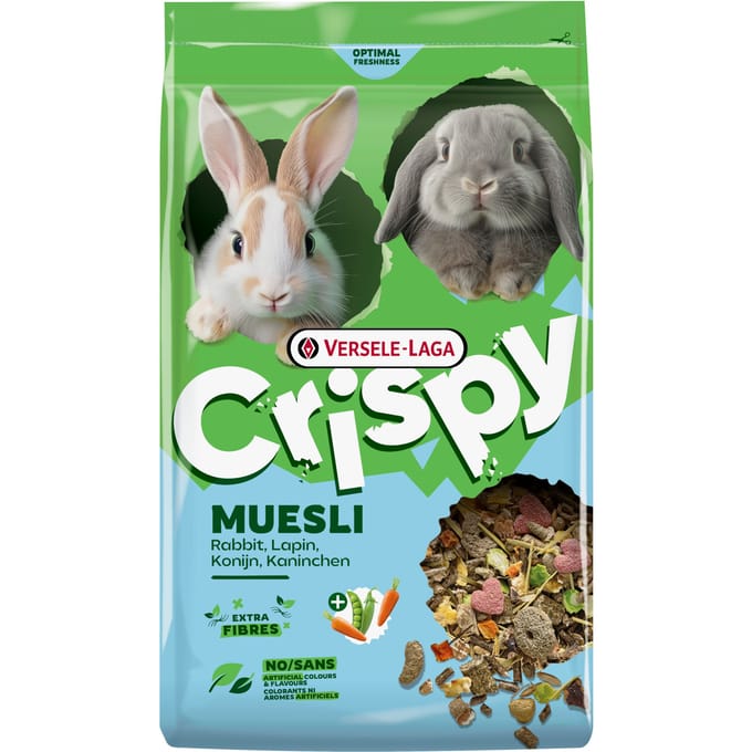 Versele-Laga Crispy Muesli Konijnen - 2,5 kg