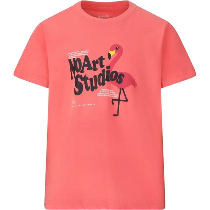 T-shirt kind Zigzag Yrsa