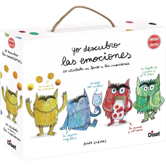 Game I learn I discover emotions Diset
