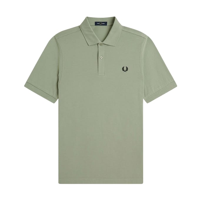 Fred Perry Plain Polo Heren