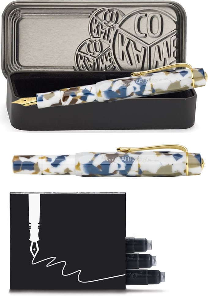 Kaweco - Vulpen - Art Sport - Terrazzo - Fine - doosje vullingen