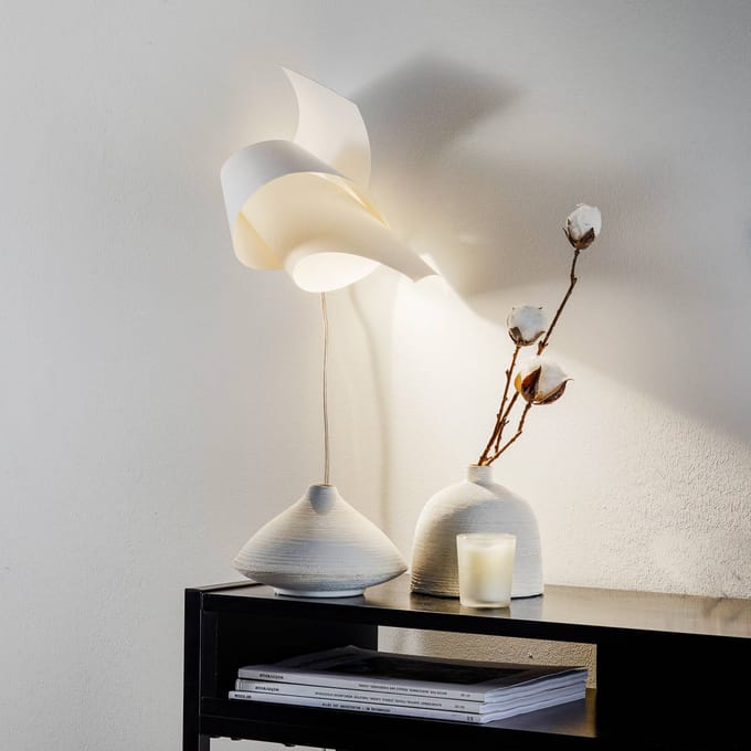 Ingo Maurer Oop's 2 wandlamp van papier