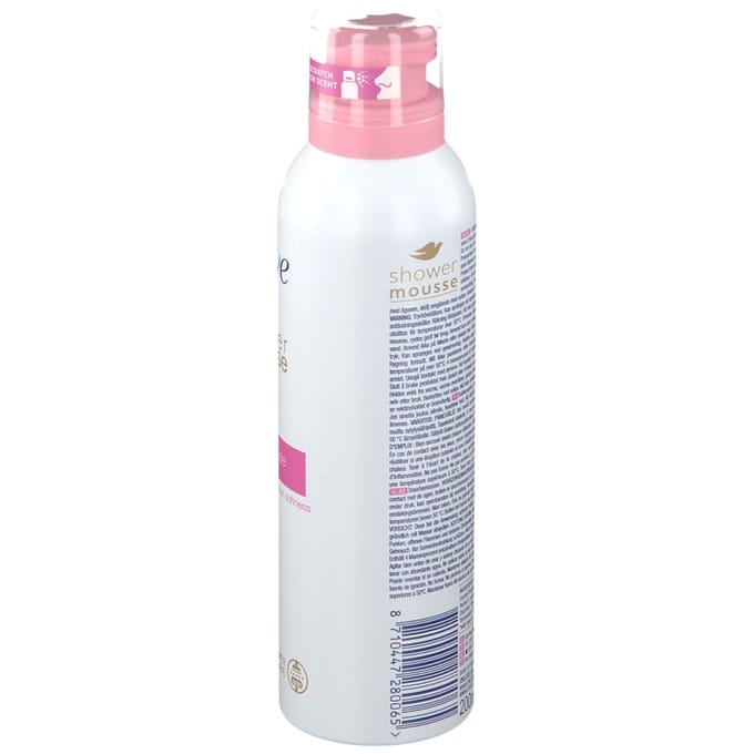 Dove - Douchegel - Doucheschuim - With Rose Oil - 200ml