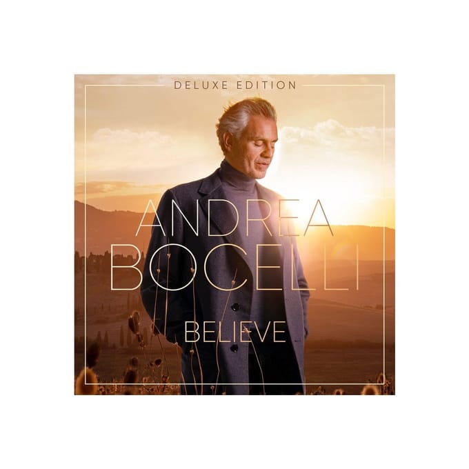 Andrea Bocelli: Believe Deluxe Edition [CD]