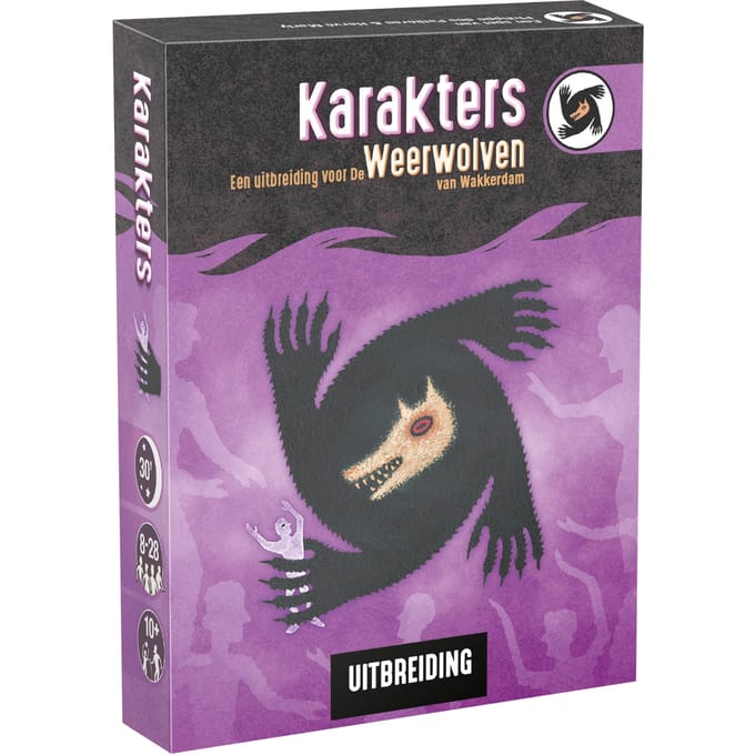 Pegasus Spiele The Werewolves of Wakkerdam - Characters Card Game Expansion