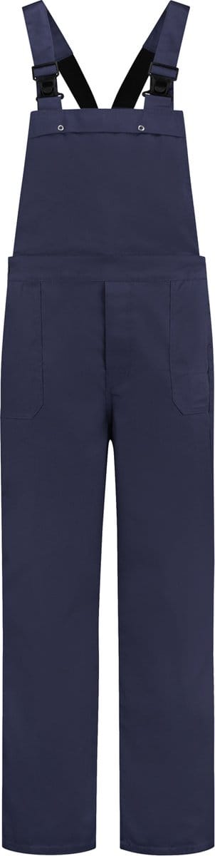 EM Workwear Tuinbroek Polyester/Katoen  Navy - Maat 44