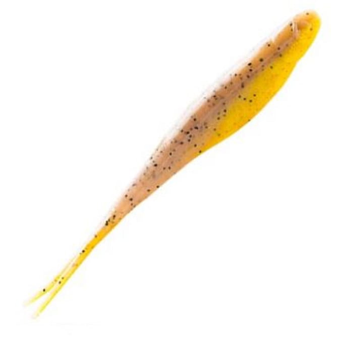 Zman Soft Lure Jerk ShadZ 7 Inch 4/Pack Gekneusde Banaan (0044)