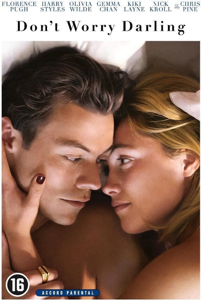 Don't Worry Darling (DVD)