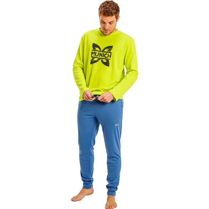 Winterpyjama met lange mouwen MUDP0251