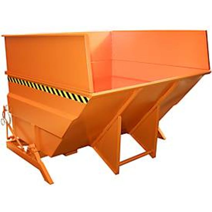 Kiepbak BKC 500, oranje