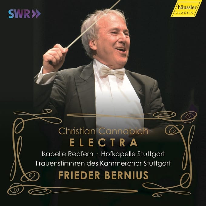 Isabelle Redfern, Hofkapelle Stuttgart, Frieder Bernius - Cannabich: Electra (CD)