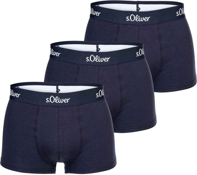 s.Oliver Boxershorts Set van 3