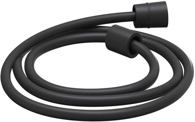 IVY Toebehoren Doucheslang smooth 150cm Mat zwart PED