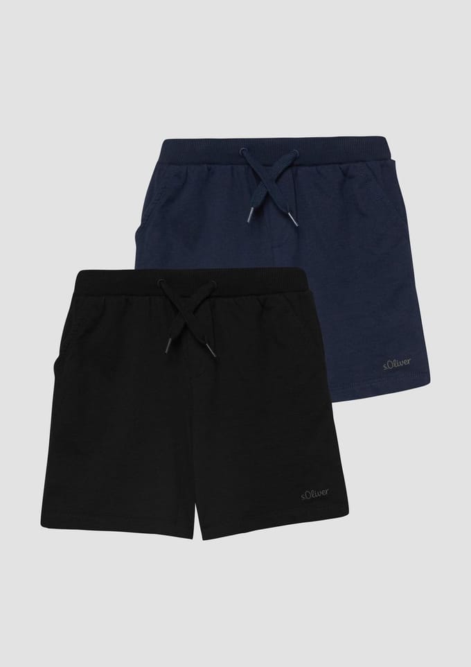 Bermuda unisex in grote maten kind s.Oliver (x2)