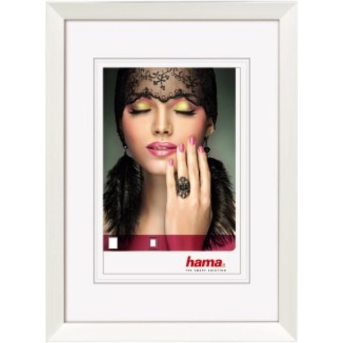 Hama Santa Cruz wit 15x20 Kunststof