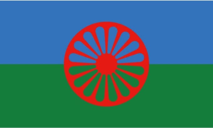 Zigeuner Vlag 100x150cm