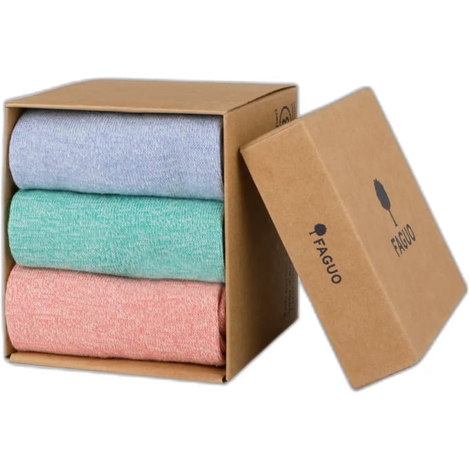 Sokken van gerecycled polyester Faguo (x3)