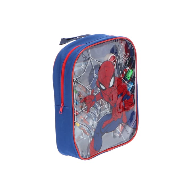 Undercover - Spider-Man Kleurenset in Rugzak - Kunststof - Multicolor -