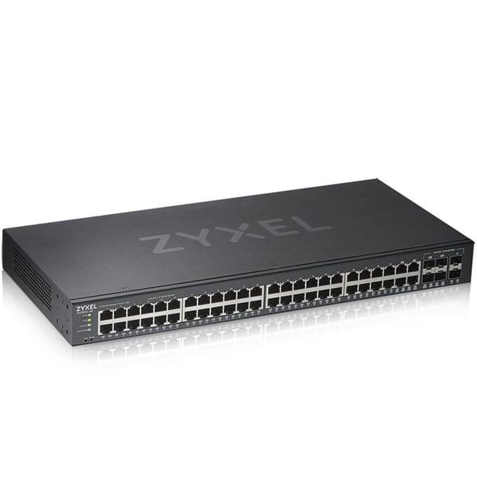 ZyXEL GS1920-48v2 48-port GbE Smart Managed Schakelaar