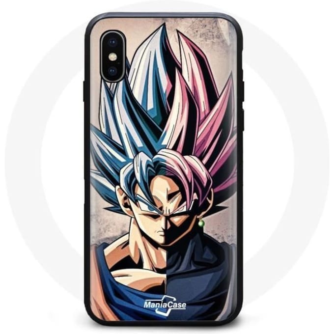 Dragon Ball Goku Iphone XS max hoesje - Maniacase