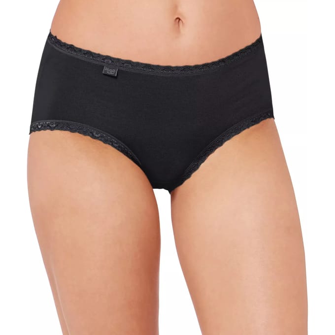 Katoenen damesslip Sloggi 24/7 Lace (x3)