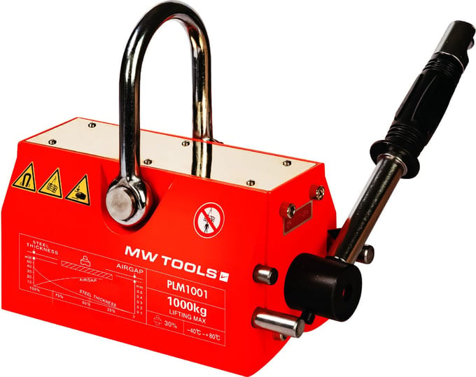 Hefmagneet 990kg MW Tools PLM1001