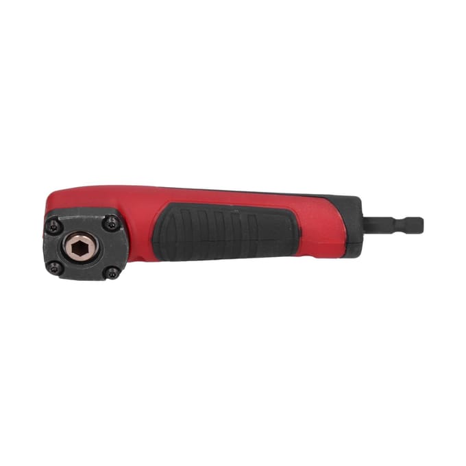Shockwave Haakse Adapter Multifunctioneel Rood 90 Graden Slagschroevendraaier Booradapter