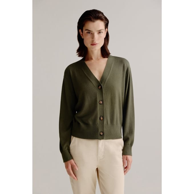 Josephine & Co August Cardigan Pesto Taglia: M | Cardigan Outlet | Donna