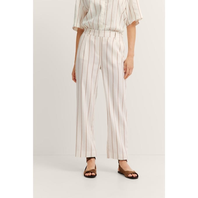 Bugatti Damen Broek met plooi