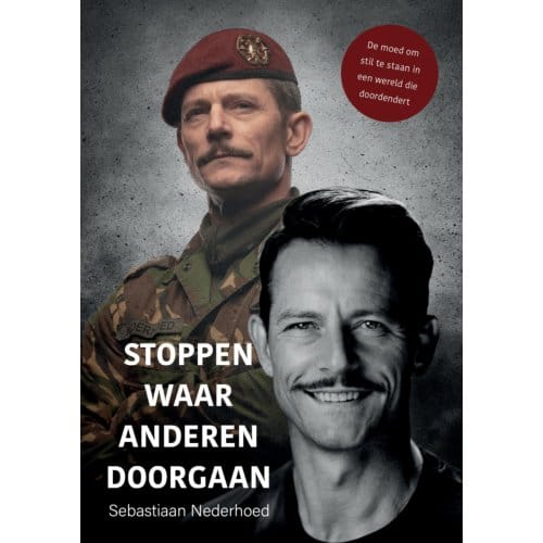 Stoppen Waar Anderen Doorgaan - Sebastiaan Nederhoed