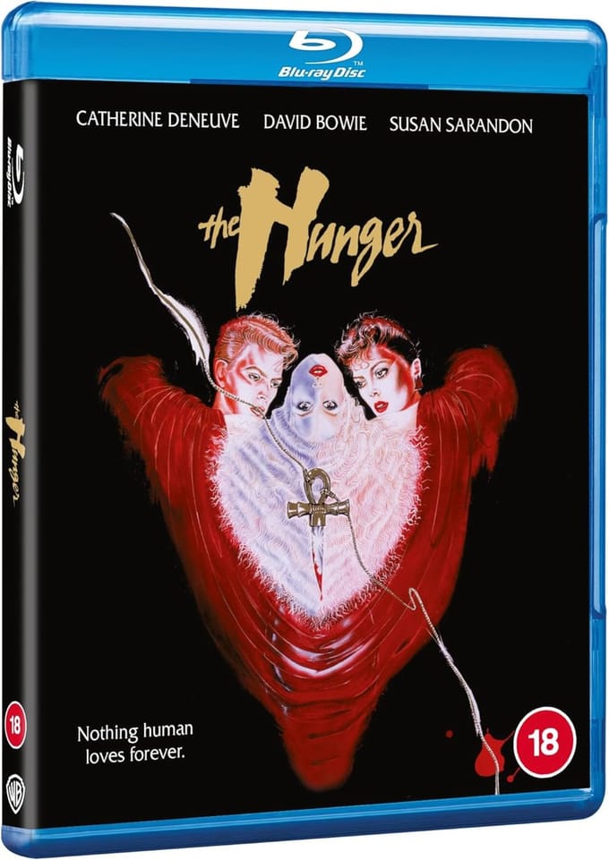 The Hunger - Blu-ray - Import