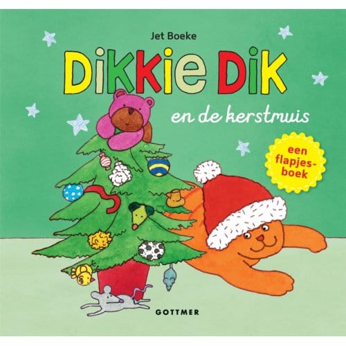 Dikkie Dik En De Kerstmuis - Dikkie Dik - Jet Boeke