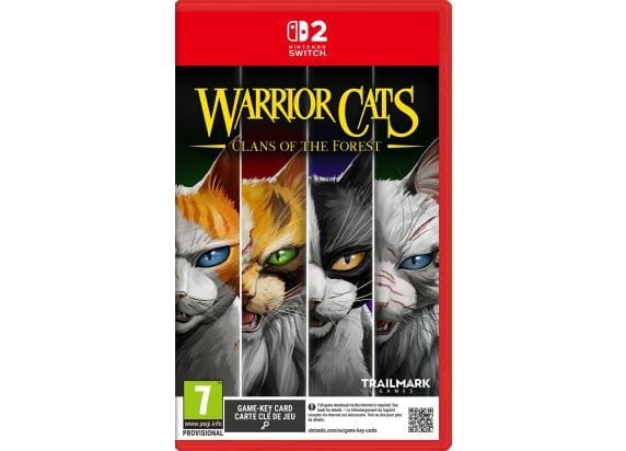 Warrior Cats: Clans of the Forest - Feral Edition - Nintendo Switch 2