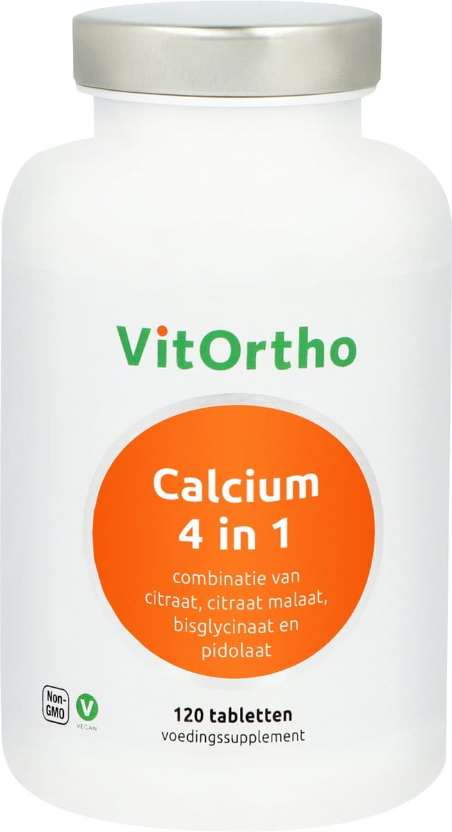 VitOrtho Calcium 4 in 1 120 Tabletten