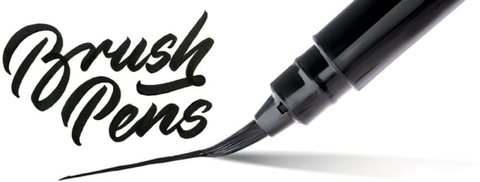 PentelArts navulpatroon FP10-NO voor brush pen, grijs